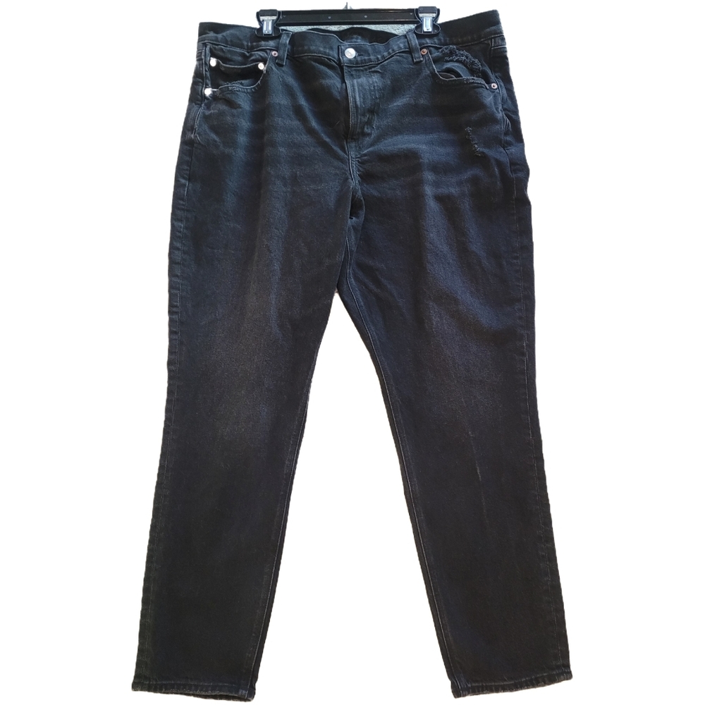 NWOT American Eagle Stretch Black Jeans- Size 20